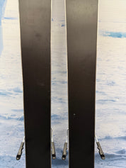 Lightly Used Atomic Bent 100 172cm Skis w/ Atomic Strive 13 Demo Bindings
