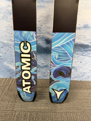 Lightly Used Atomic Bent 100 172cm Skis w/ Atomic Strive 13 Demo Bindings