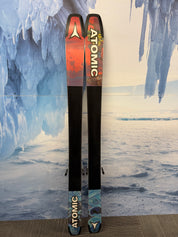Used Atomic Bent 100 179cm Skis w/ Atomic Strive 13 Demo Bindings