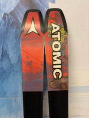 Used Atomic Bent 100 179cm Skis w/ Atomic Strive 13 Demo Bindings