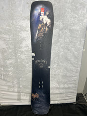 Used 2025 Never Summer Nokhu 155CM Snowboard