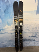 Used Atomic Maven 94 CTI 151cm Skis w/Atomic Strive 11 Bindings