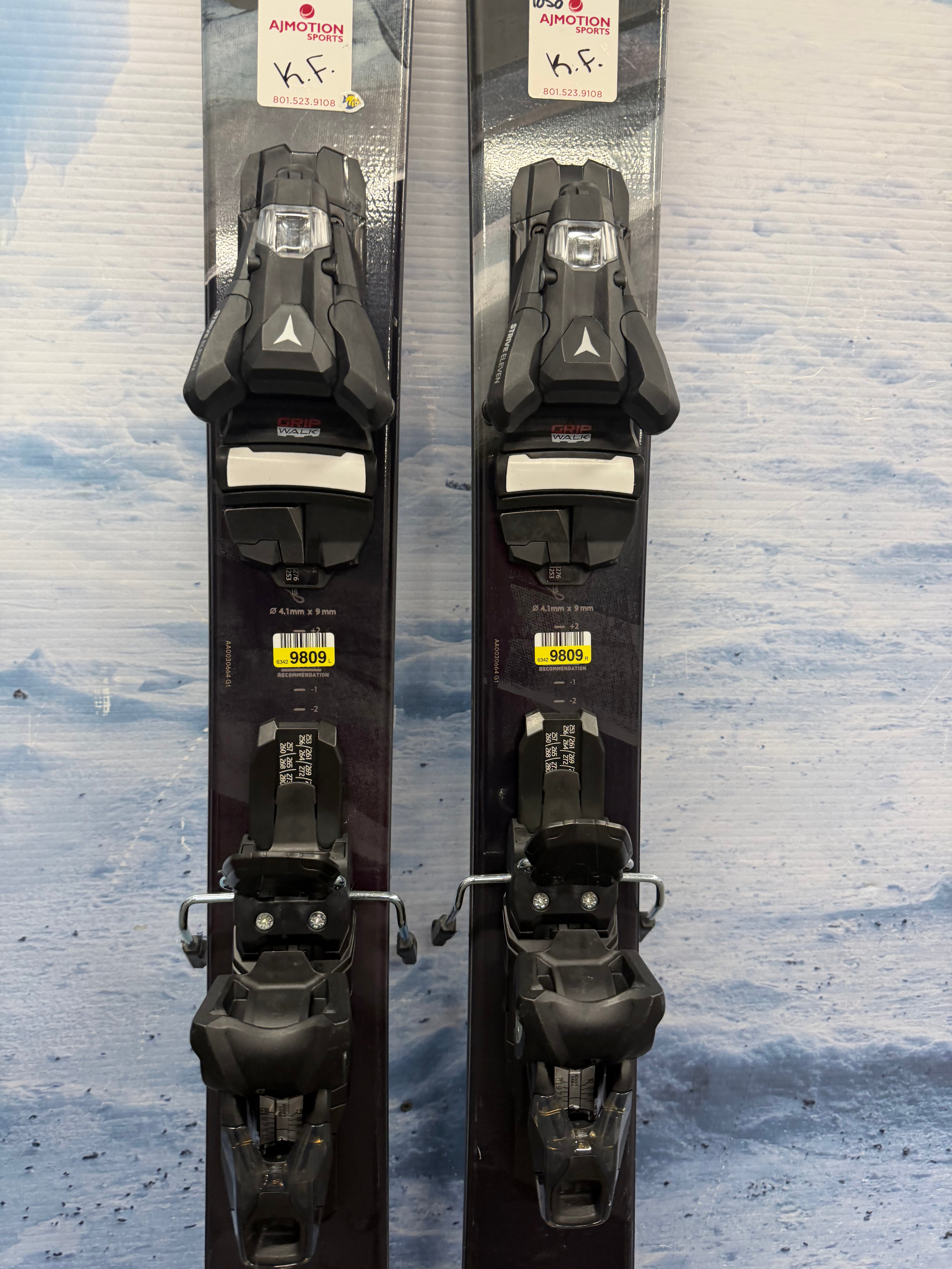 Used Atomic Maven 94 CTI 151cm Skis w/Atomic Strive 11 Bindings