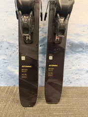 Used Atomic Maven 94 CTI 151cm Skis w/Atomic Strive 11 Bindings