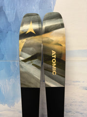 Used Atomic Maven 94 CTI 151cm Skis w/Atomic Strive 11 Bindings