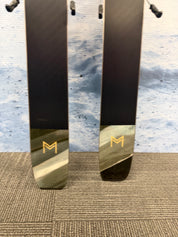 Used Atomic Maven 94 CTI 151cm Skis w/Atomic Strive 11 Bindings