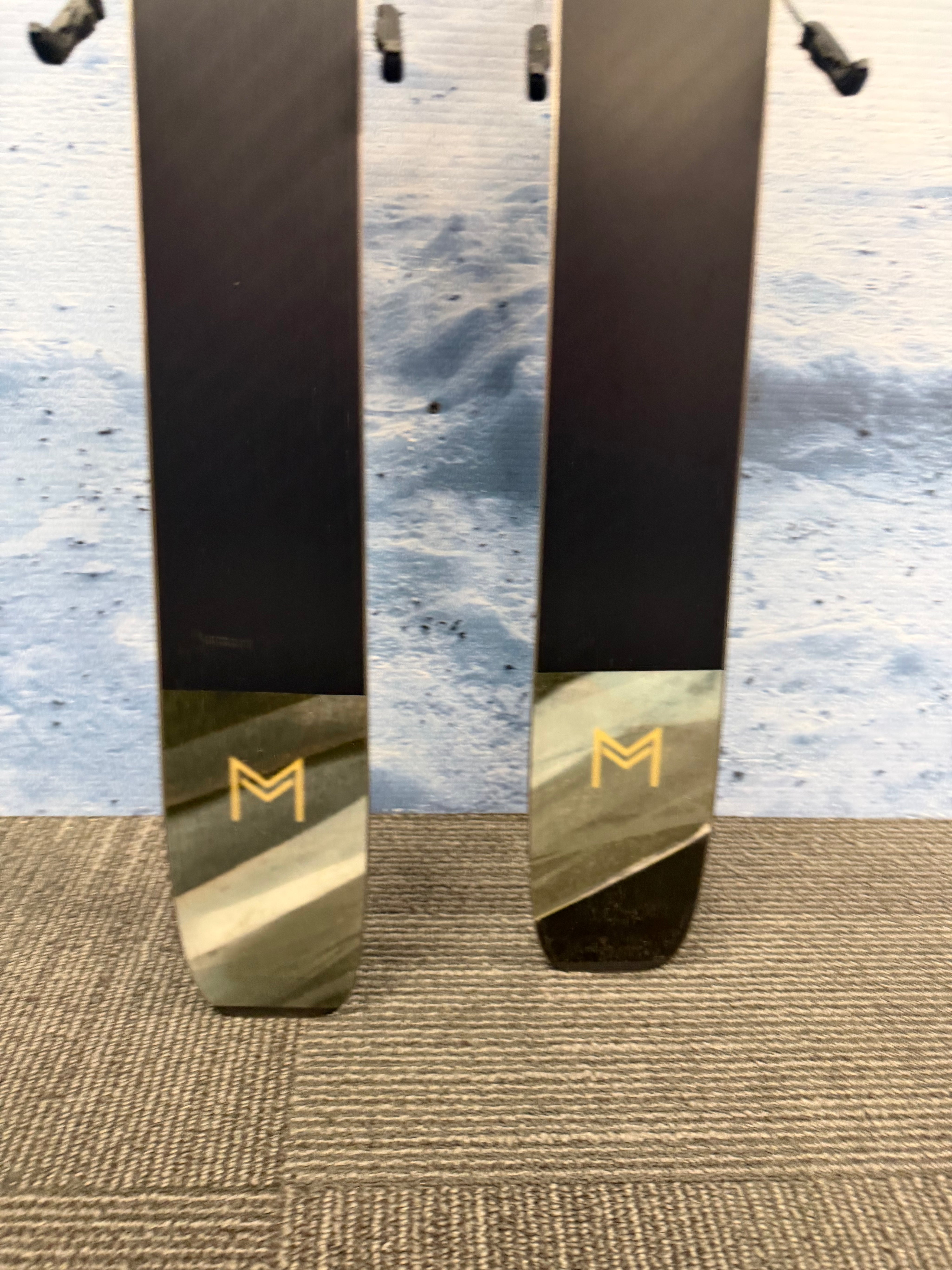 Used Atomic Maven 94 CTI 151cm Skis w/Atomic Strive 11 Bindings