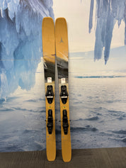 Lightly Used Atomic Maven 103 CTI 162cm Skis w/Atomic Strive 11 Bindings