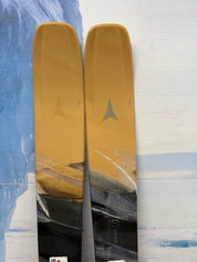 Lightly Used Atomic Maven 103 CTI 162cm Skis w/Atomic Strive 11 Bindings