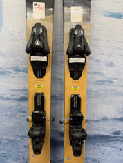Lightly Used Atomic Maven 103 CTI 162cm Skis w/Atomic Strive 11 Bindings