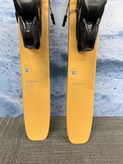 Lightly Used Atomic Maven 103 CTI 162cm Skis w/Atomic Strive 11 Bindings