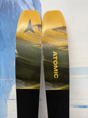 Lightly Used Atomic Maven 103 CTI 162cm Skis w/Atomic Strive 11 Bindings