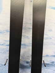 Lightly Used Atomic Maven 103 CTI 162cm Skis w/Atomic Strive 11 Bindings