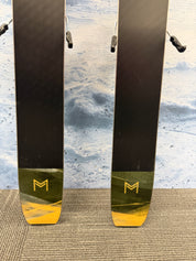 Lightly Used Atomic Maven 103 CTI 162cm Skis w/Atomic Strive 11 Bindings