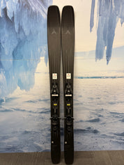 Lightly Used Atomic Maverick 105 CTI 170cm Skis w/Atomic Strive 11 Bindings