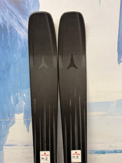 Lightly Used Atomic Maverick 105 CTI 170cm Skis w/Atomic Strive 11 Bindings