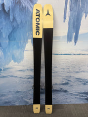 Lightly Used Atomic Maverick 105 CTI 170cm Skis w/Atomic Strive 11 Bindings