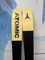 Lightly Used Atomic Maverick 105 CTI 170cm Skis w/Atomic Strive 11 Bindings