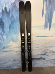 Lightly Used Atomic Maverick 105 CTI 178cm Skis w/Atomic Strive 13 Bindings