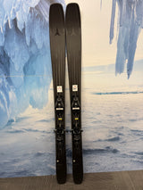Lightly Used Atomic Maverick 105 CTI 178cm Skis w/Atomic Strive 13 Bindings