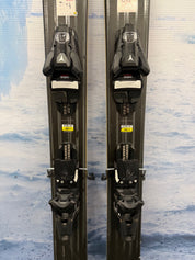 Lightly Used Atomic Maverick 105 CTI 178cm Skis w/Atomic Strive 13 Bindings