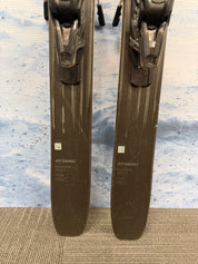 Lightly Used Atomic Maverick 105 CTI 178cm Skis w/Atomic Strive 13 Bindings