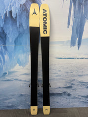 Lightly Used Atomic Maverick 105 CTI 178cm Skis w/Atomic Strive 13 Bindings