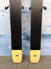 Lightly Used Atomic Maverick 105 CTI 178cm Skis w/Atomic Strive 13 Bindings