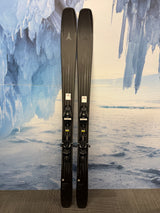 Lightly Used Atomic Maverick 105 CTI 185cm Skis w/Atomic Strive 13 Bindings