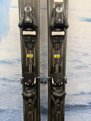 Lightly Used Atomic Maverick 105 CTI 185cm Skis w/Atomic Strive 13 Bindings