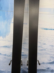Lightly Used Atomic Maverick 105 CTI 185cm Skis w/Atomic Strive 13 Bindings