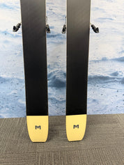 Lightly Used Atomic Maverick 105 CTI 185cm Skis w/Atomic Strive 13 Bindings