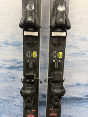 Lightly Used Nordica Santa Ana 87 161cm Skis w/ Atomic Strive 11 Bindings