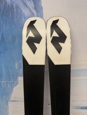 Lightly Used Nordica Santa Ana 87 161cm Skis w/ Atomic Strive 11 Bindings