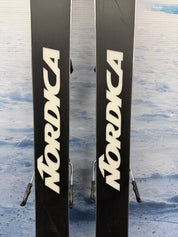 Lightly Used Nordica Santa Ana 87 161cm Skis w/ Atomic Strive 11 Bindings