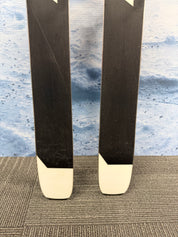 Lightly Used Nordica Santa Ana 87 161cm Skis w/ Atomic Strive 11 Bindings