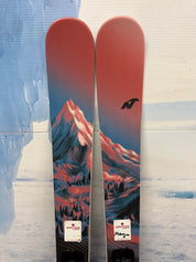 Lightly Used Nordica Santa Ana 87 150cm Skis w/ Atomic Strive 11 Bindings