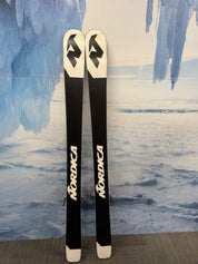 Lightly Used Nordica Santa Ana 87 150cm Skis w/ Atomic Strive 11 Bindings