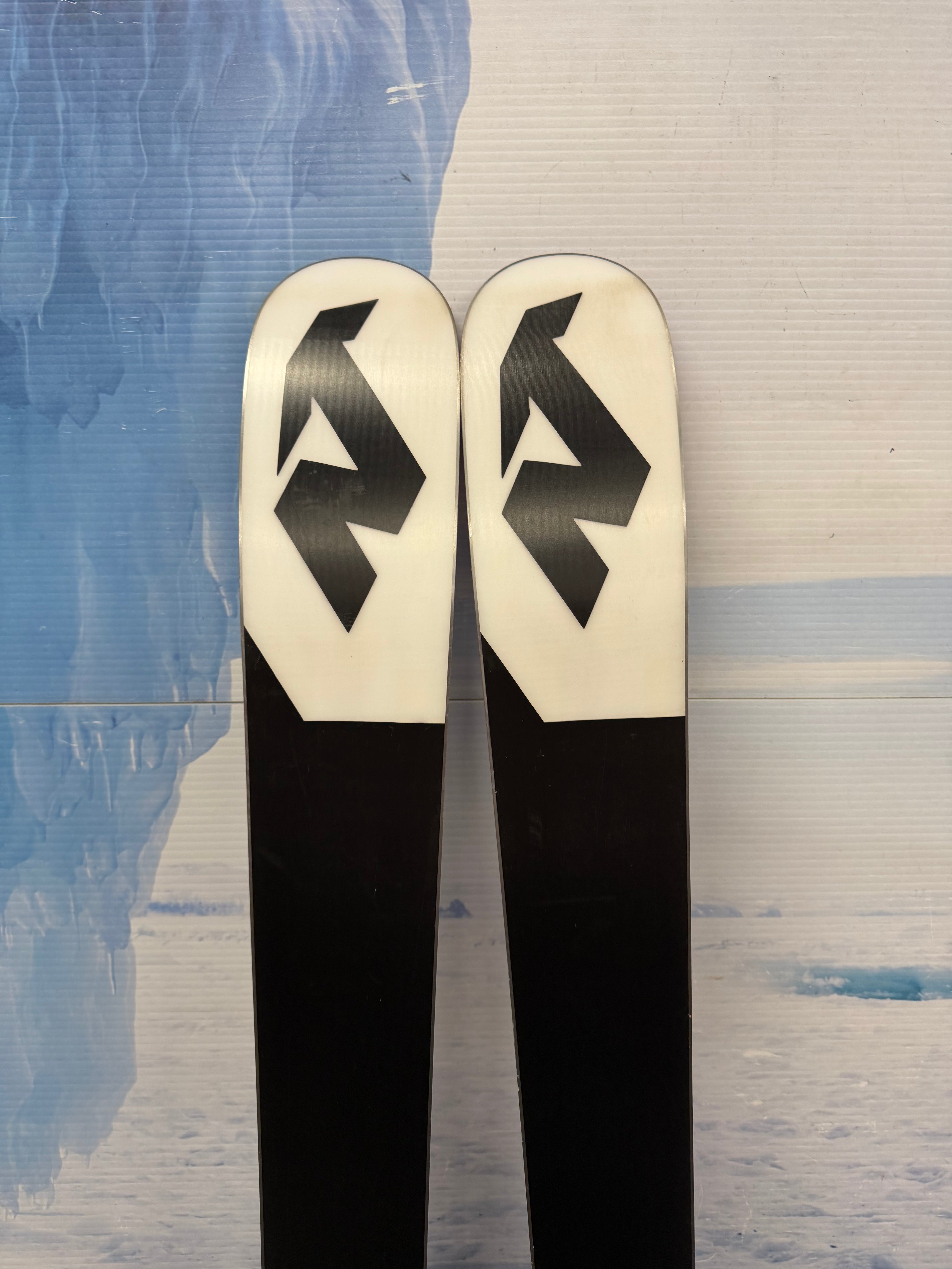 Lightly Used Nordica Santa Ana 87 150cm Skis w/ Atomic Strive 11 Bindings