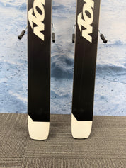 Lightly Used Nordica Santa Ana 87 150cm Skis w/ Atomic Strive 11 Bindings