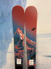 Lightly Used Nordica Santa Ana 87 155cm Skis w/ Atomic Strive 11 Bindings 2026