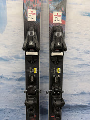 Lightly Used Nordica Santa Ana 87 155cm Skis w/ Atomic Strive 11 Bindings 2026