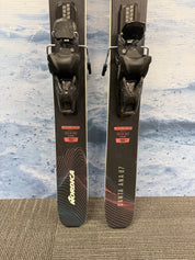 Lightly Used Nordica Santa Ana 87 155cm Skis w/ Atomic Strive 11 Bindings 2026