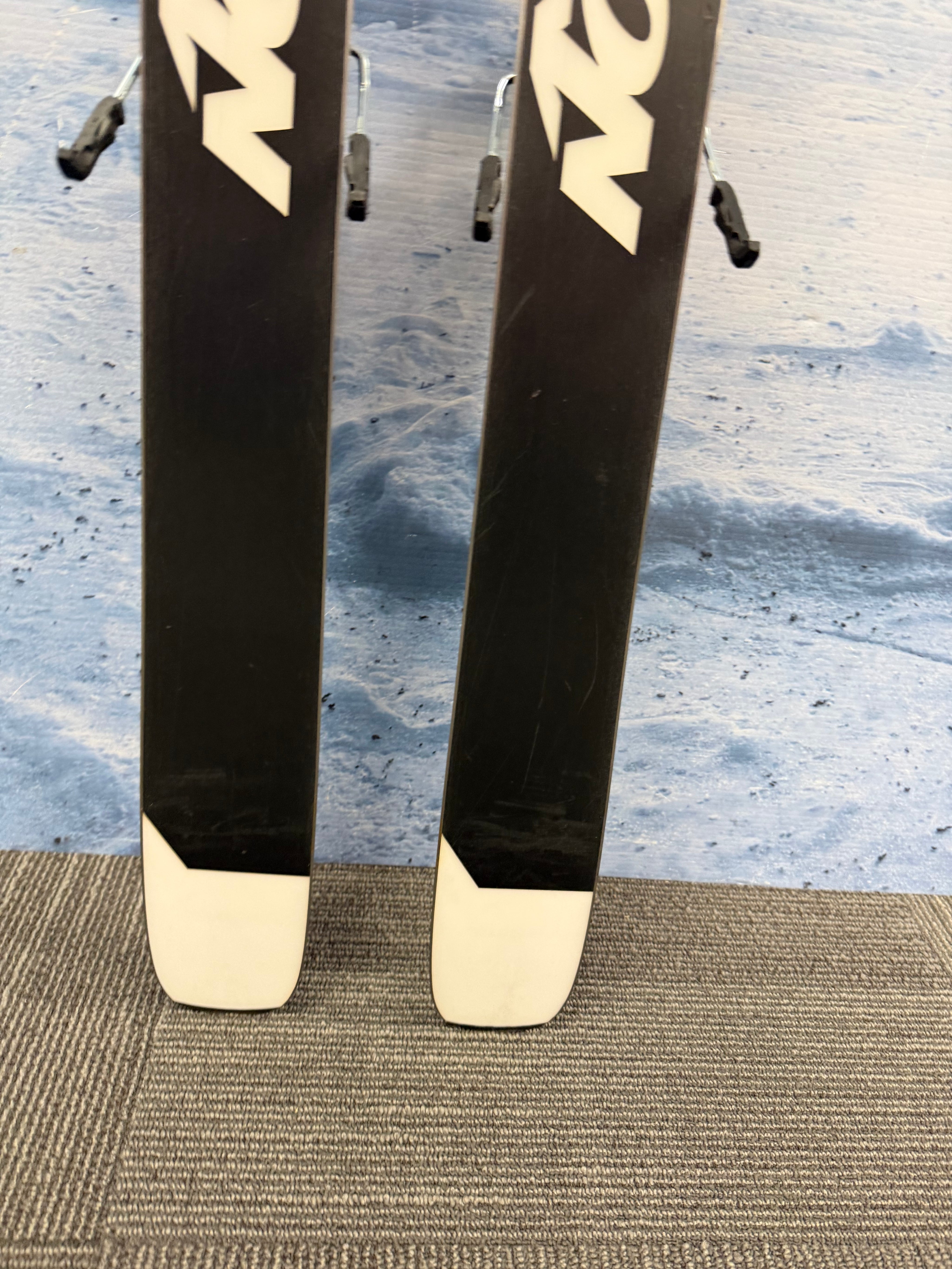 Lightly Used Nordica Santa Ana 87 155cm Skis w/ Atomic Strive 11 Bindings 2026