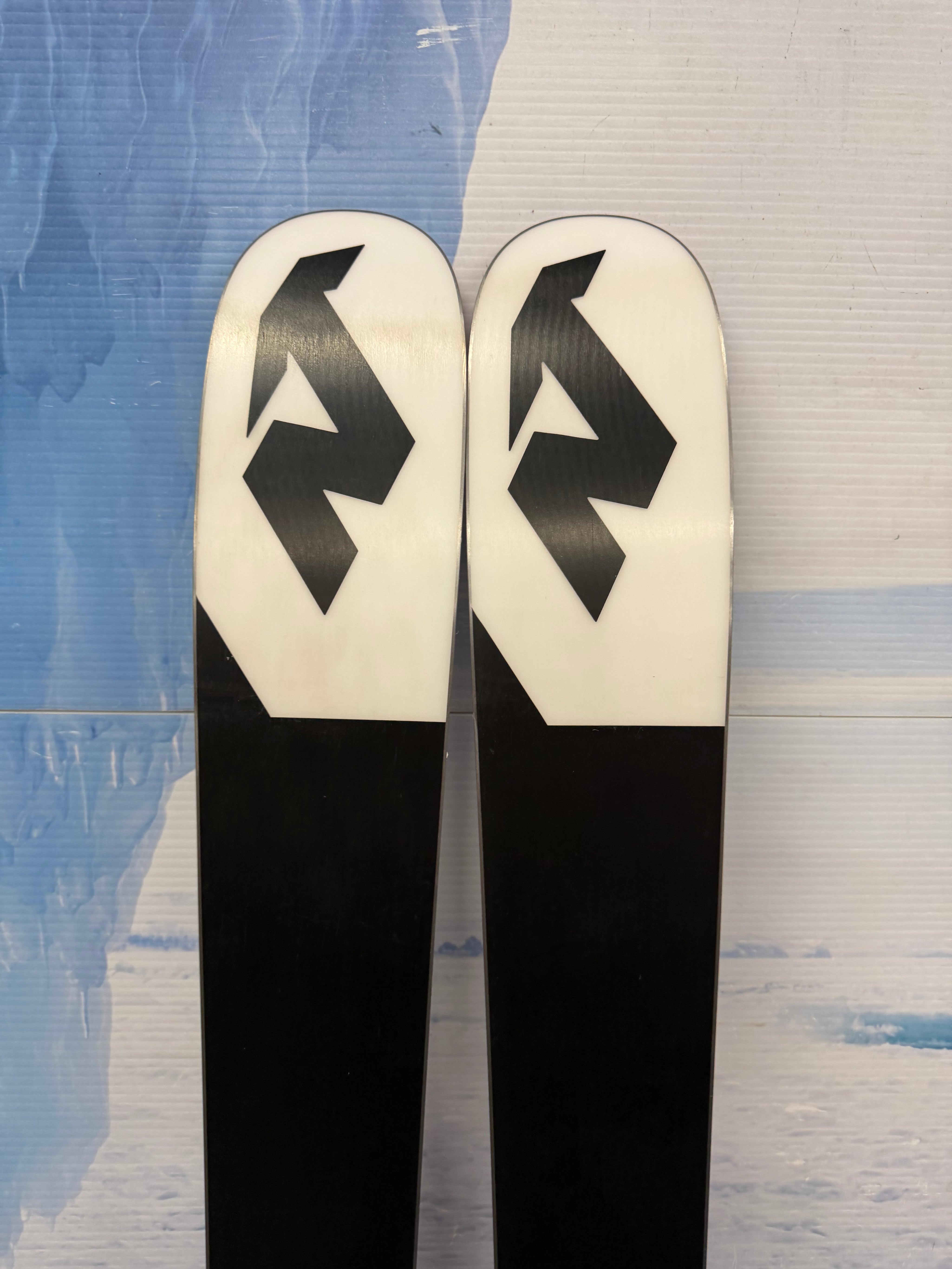 Used Nordica Santa Ana 97 150cm Skis w/ Atomic Strive 11 Bindings