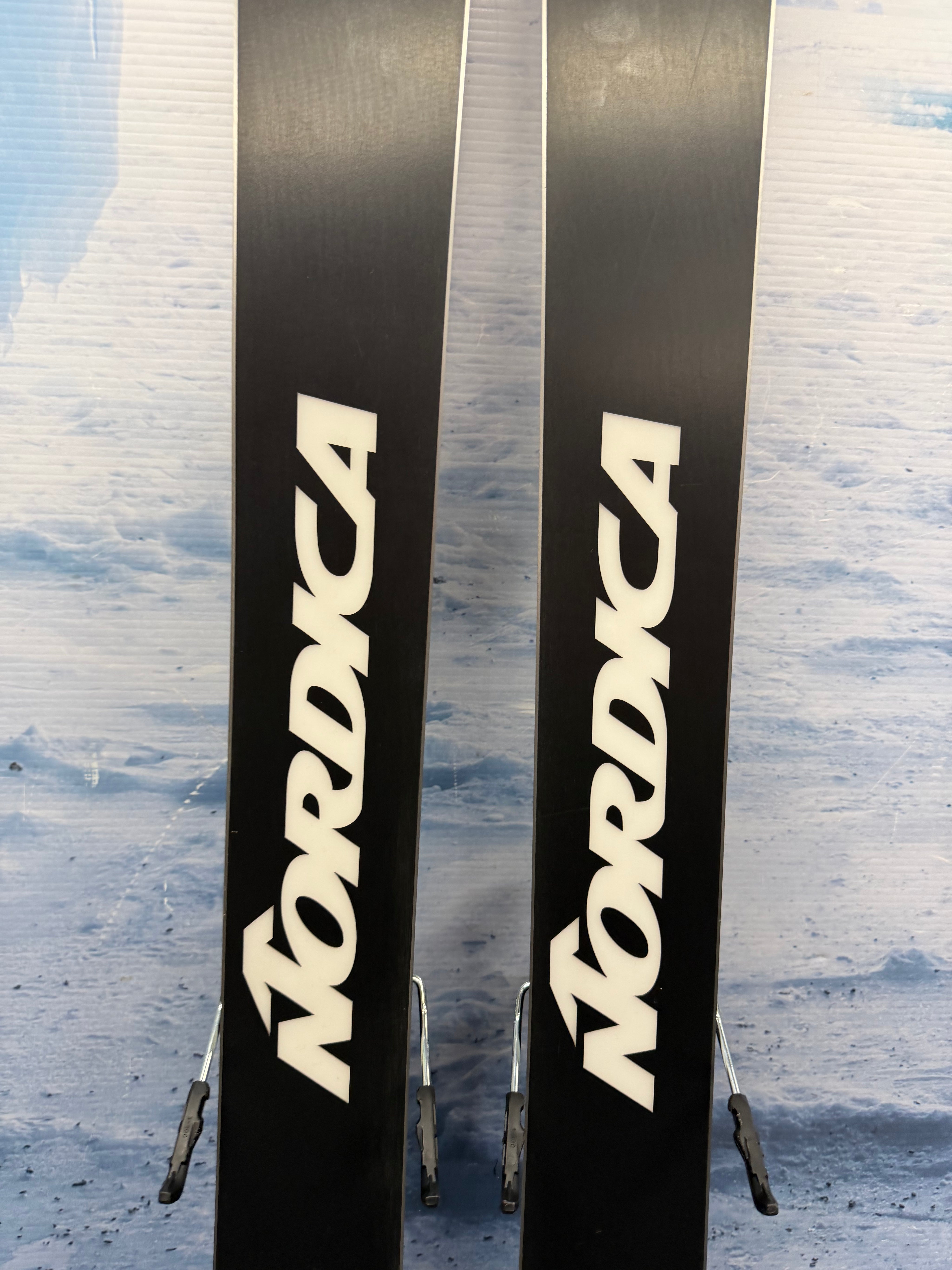 Used Nordica Santa Ana 97 150cm Skis w/ Atomic Strive 11 Bindings