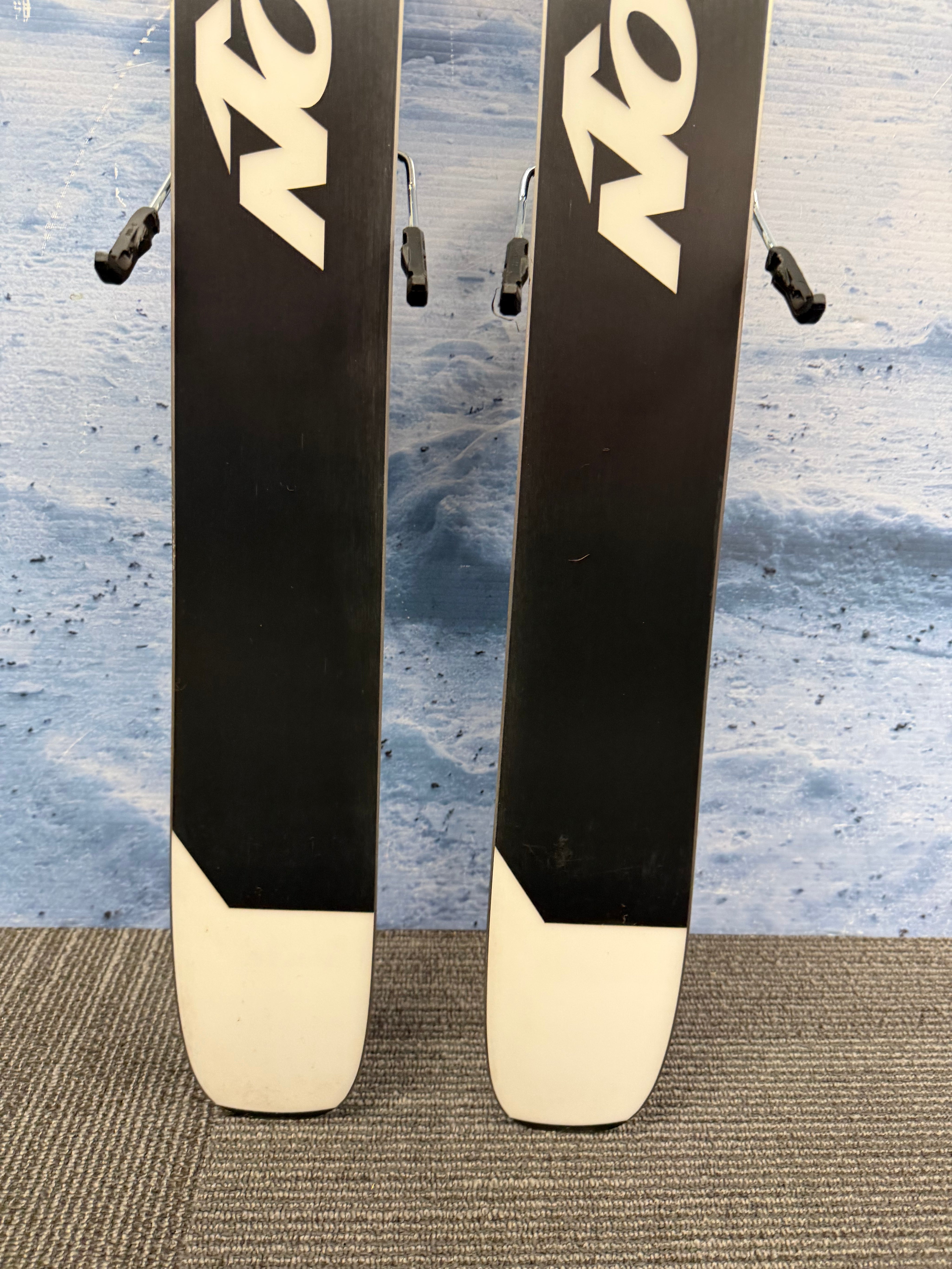Used Nordica Santa Ana 97 150cm Skis w/ Atomic Strive 11 Bindings