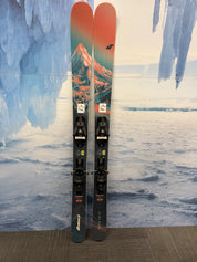 Lightly Used Nordica Santa Ana 97 161cm Skis w/ Atomic Strive 11 Bindings