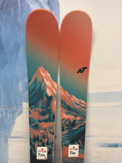 Lightly Used Nordica Santa Ana 97 161cm Skis w/ Atomic Strive 11 Bindings