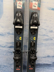 Lightly Used Nordica Santa Ana 97 161cm Skis w/ Atomic Strive 11 Bindings